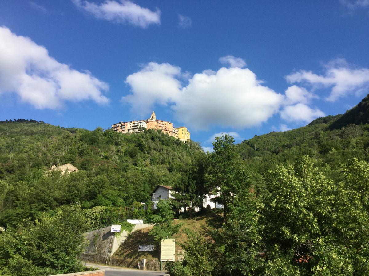 Hotel Ristorante Tipico Terme Pigna Eksteriør billede