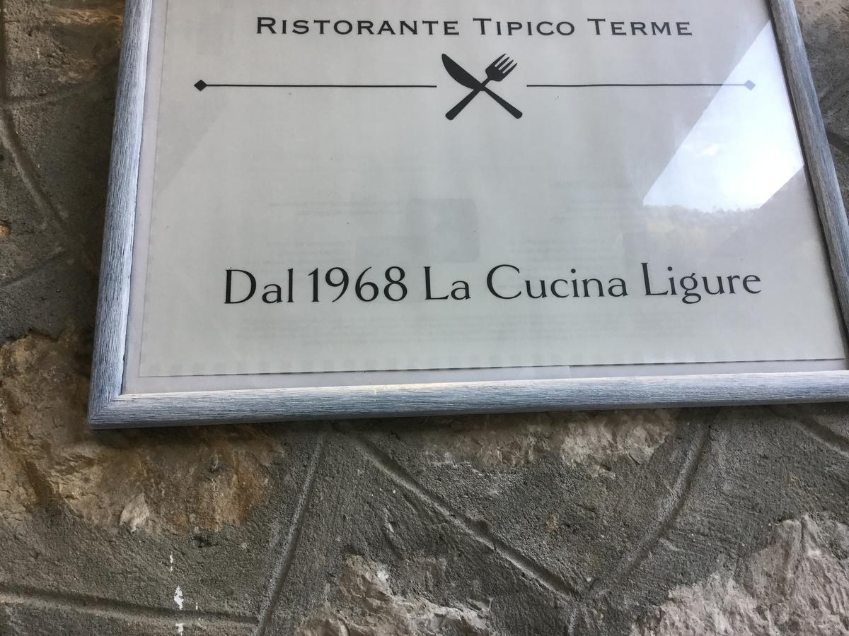 Hotel Ristorante Tipico Terme Pigna Eksteriør billede